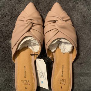 Time and Tru Slip On Shoes